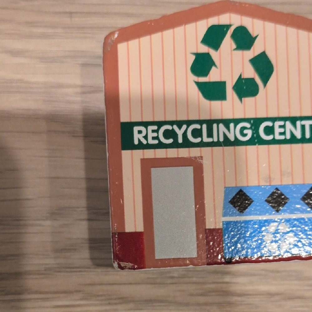 Melissa And Doug Wooden Town Blocks - Picture 3 of 4